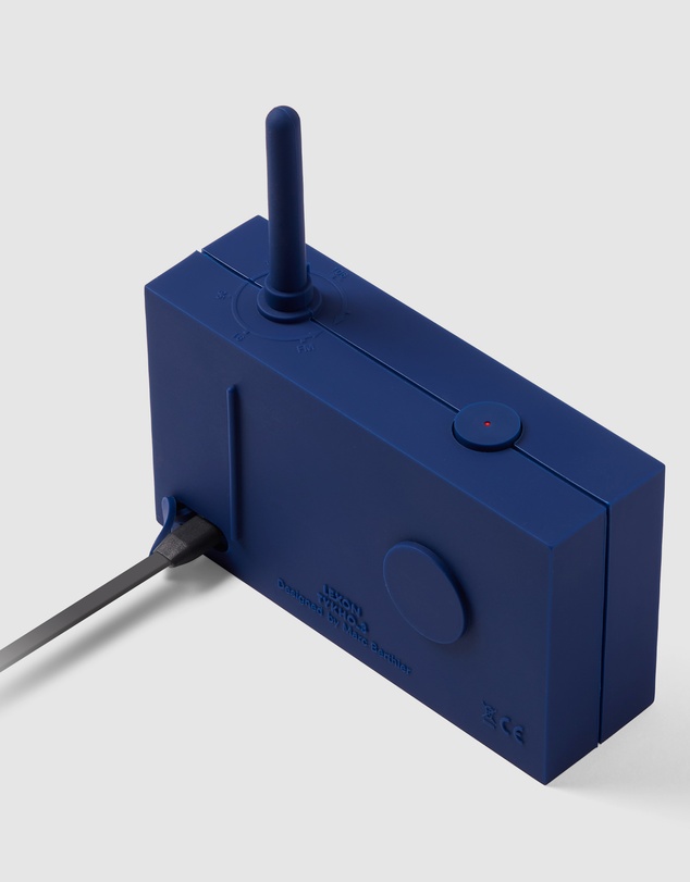 Lexon - Lexon Thykho 3 Fm Radio & Bluetooth Speaker - Dark Blue
