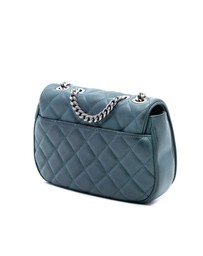 Pre-Loved by Azura Reborn - Pre-Loved Small Quilted Caviar Casual Pocket Flap