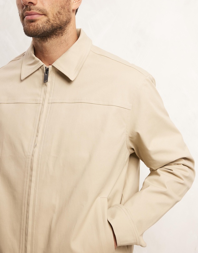 AERE - Cotton Trucker Jacket