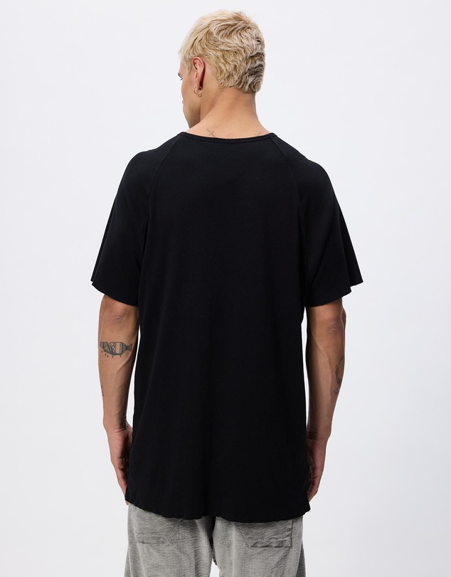 Surrounded By Ghosts - The Creedite Rib Knit Raglan T-Shirt