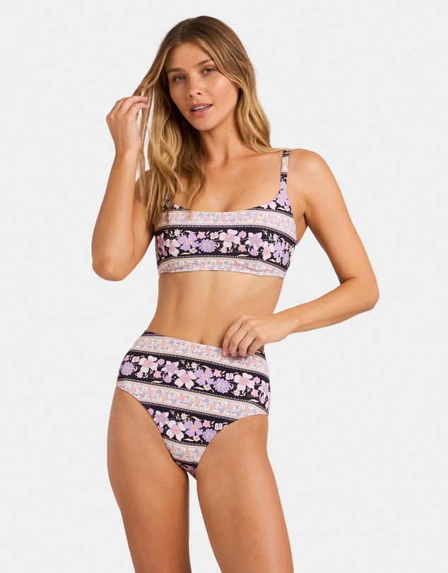 Billabong - Womens Forevermore Hi Retro Bikini Bottom