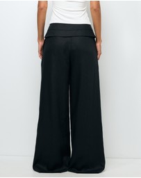 AERE - Haze Linen Pants