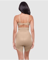 Miraclesuit Shapewear - Showstopper Slanted Hem Ultra-High Waist Shaping Short