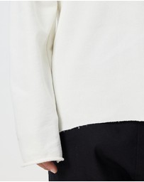 Surrounded By Ghosts - The Cadmium Crew Neck French Terry Jumper