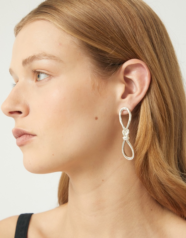 Brie Leon - Knotted Earrings
