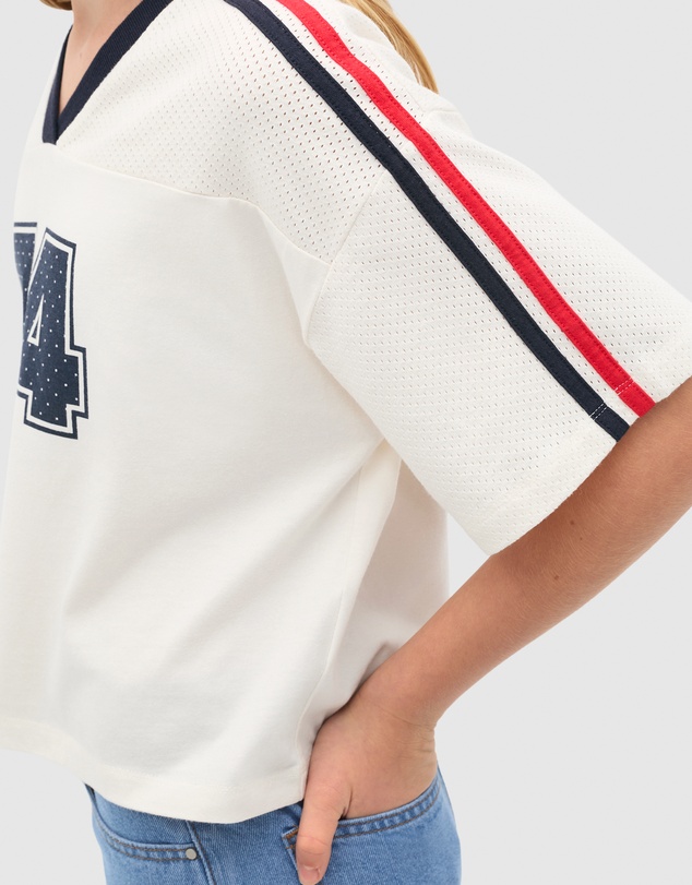 Seed Heritage - Sporty V Neck Tee - Teen
