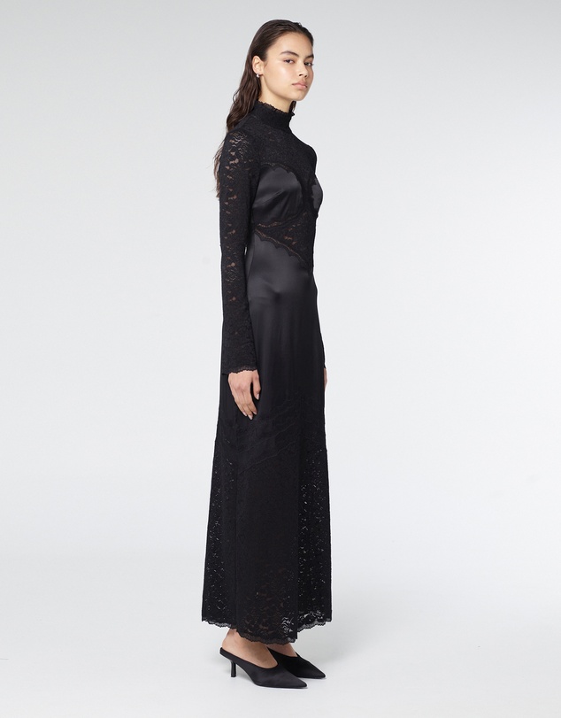 Third Form - Serenade Lace Long Sleeve Dress