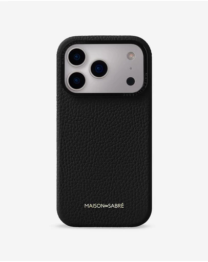 Maison De Sabre - Leather Phone Case (iPhone 17 Pro)