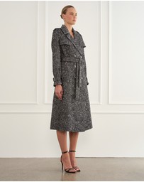 Aqua Blu Australia - Nyx Brooklyn Trench Coat