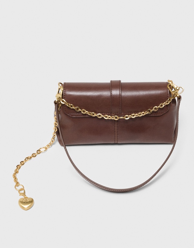 Maje - Miss M Walk Vintage Small Leather Goods