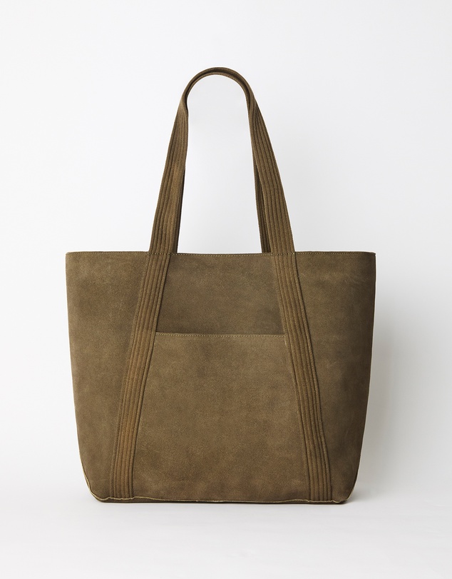 JUJU & CO - Suede Tote