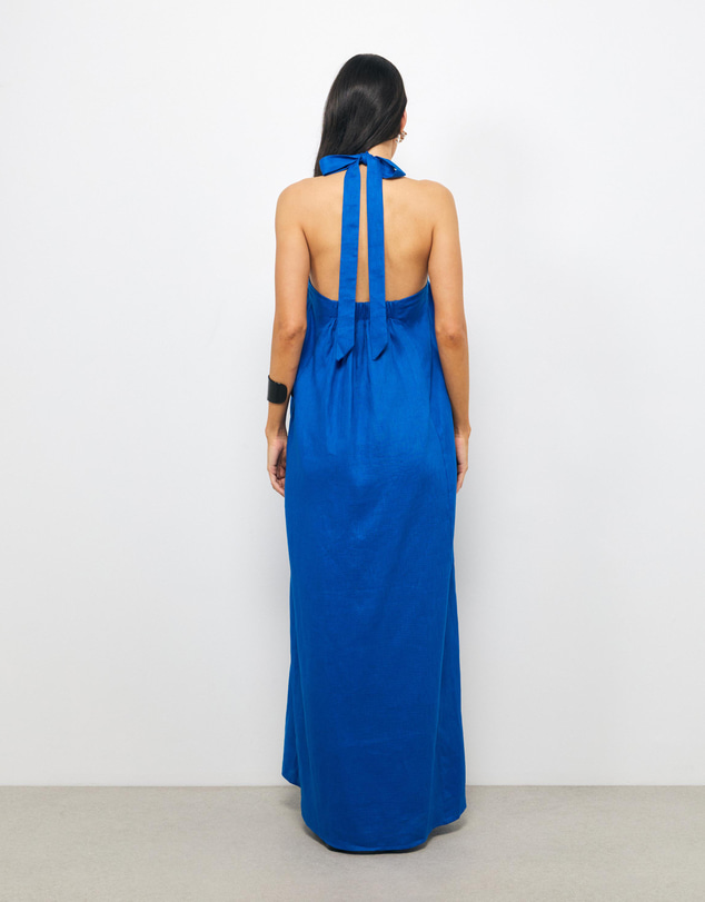 AERE - Dovie Linen Maxi Dress