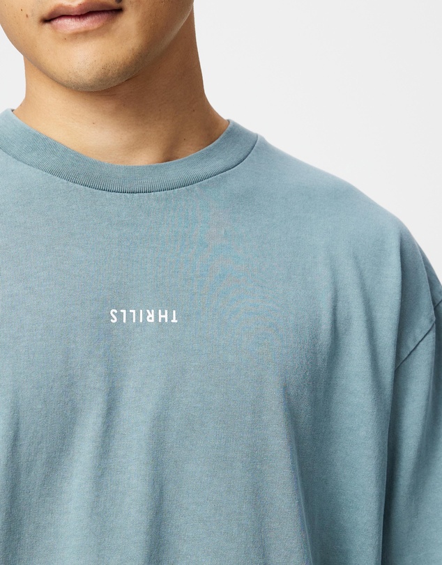 Thrills - ICONIC EXCLUSIVE - Minimal Thrills Oversize Fit Tee