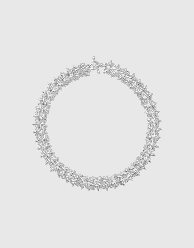 Georg Jensen - Weft Double Link Necklace