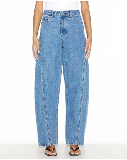 Dazie - Austin Barrel Jeans
