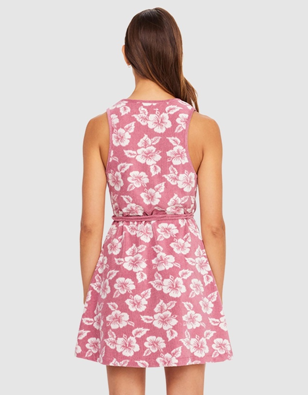 The Upside - Lahaina Maxine Wrap Mini Dress
