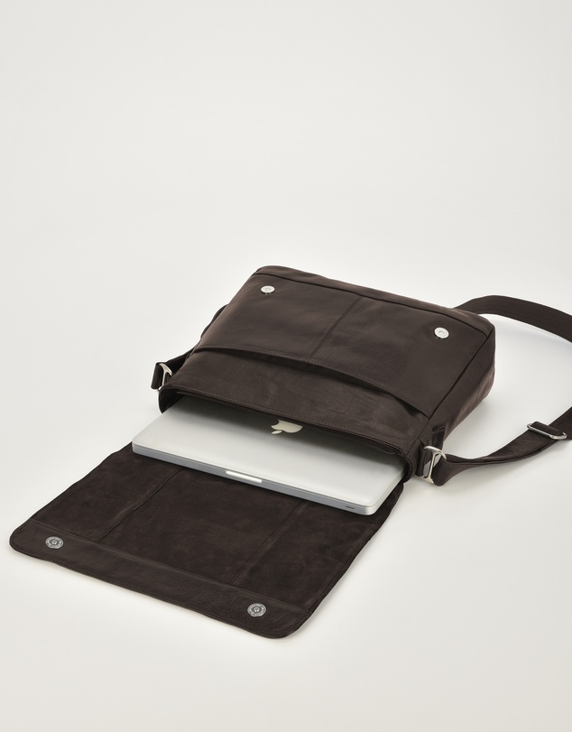 Cobb & Co - Declan Leather Laptop Bag