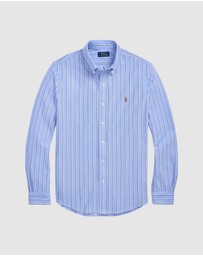 Polo Ralph Lauren - ICONIC EXCLUSIVE - Striped Knit Oxford Shirt