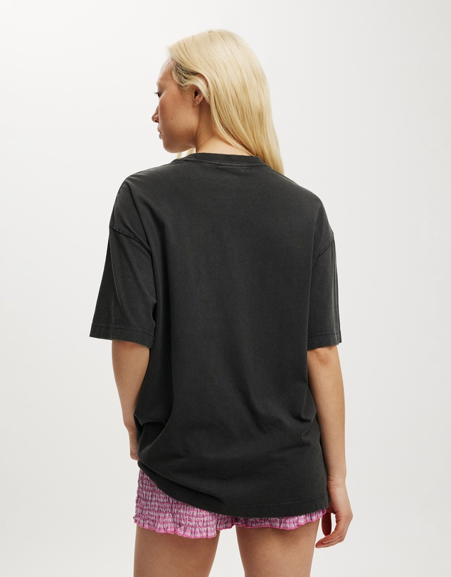 Cotton On - The Lcn Music Boxy Graphic Tee