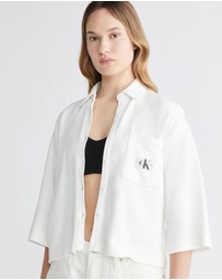 Calvin Klein Jeans - Waffle Loose Shirt