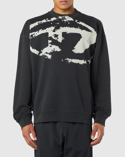 Diesel - S-Boxt-N5 Sweat-Shirt