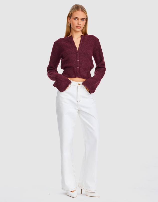 SNDYS - Fluffy August Button Top - ICONIC EXCLUSIVE