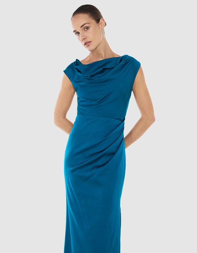 Manning Cartell - Twilight Reverie Drape Gown
