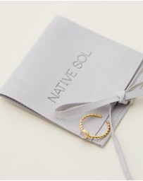 Native Sol - Simone Twist Ring