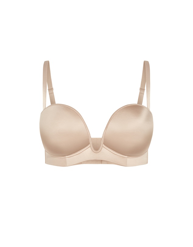 City Chic - Shapely Plunge Bra