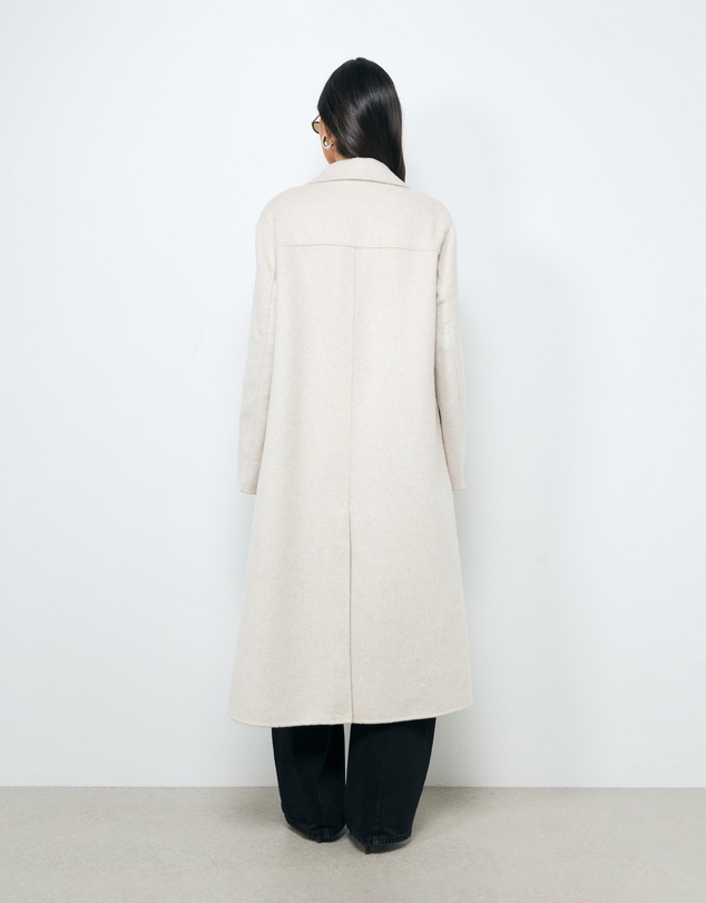 AERE - Orla Double Faced Wool Coat