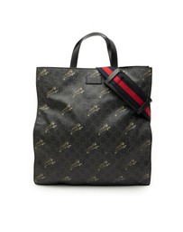 Pre-Loved by Azura Reborn - Pre-Loved GG Supreme Tiger Convertible Soft Tote