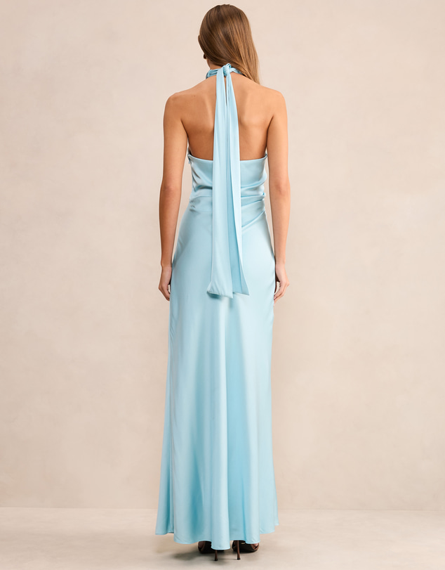 Forever New - Mariposa Halter Neck Maxi Dress