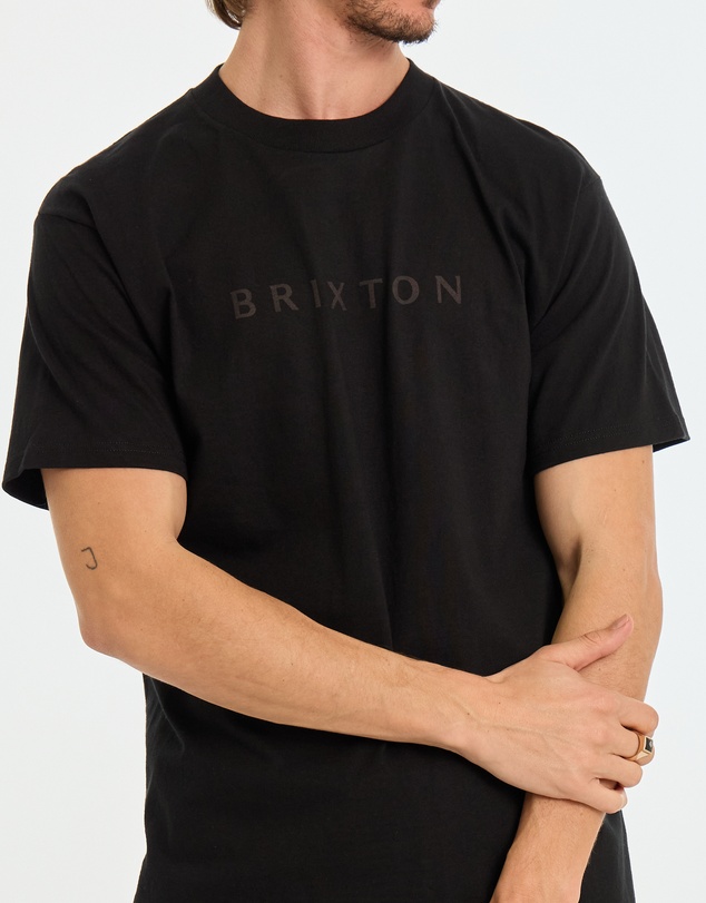 Brixton - Alpha Line Short Sleeve Standard Tee