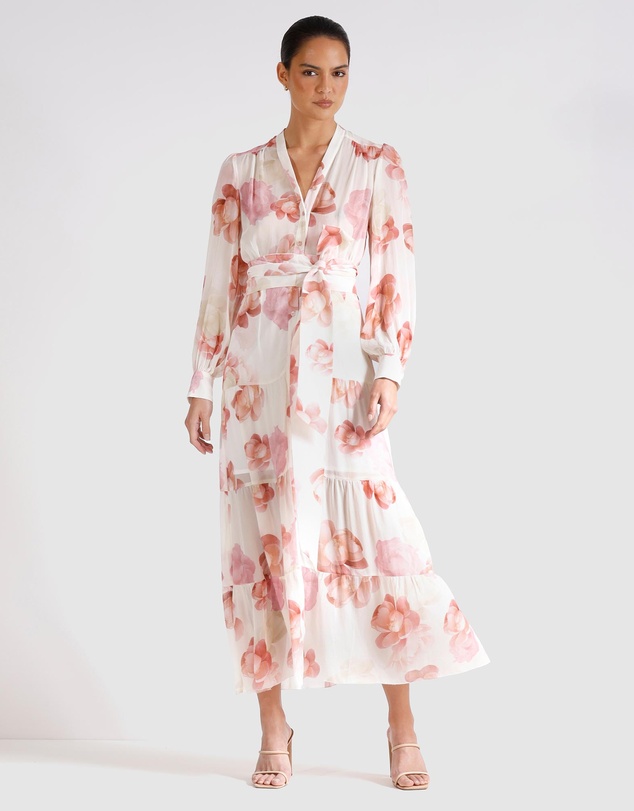 Pasduchas - Memoirs Shirt Midi Dress