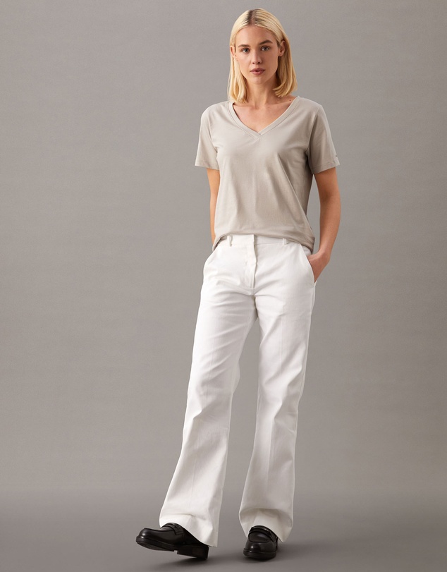 Calvin Klein - Liquid Touch V-Neck T-Shirt