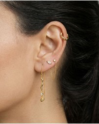HOUSE OF SLANI - Ida Thread Earrings