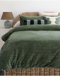 Bambury - Channel Quilt Cover Set