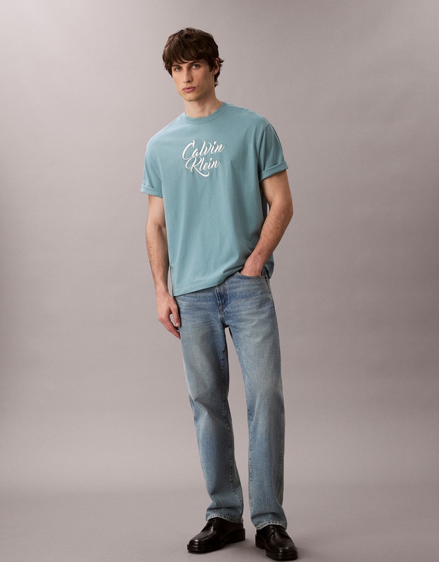 Calvin Klein Jeans - Embroidered Logo T-Shirt