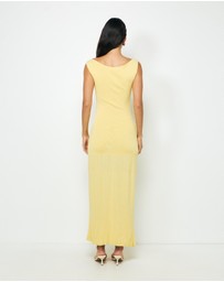 AERE - Ariadne Knit Maxi Dress
