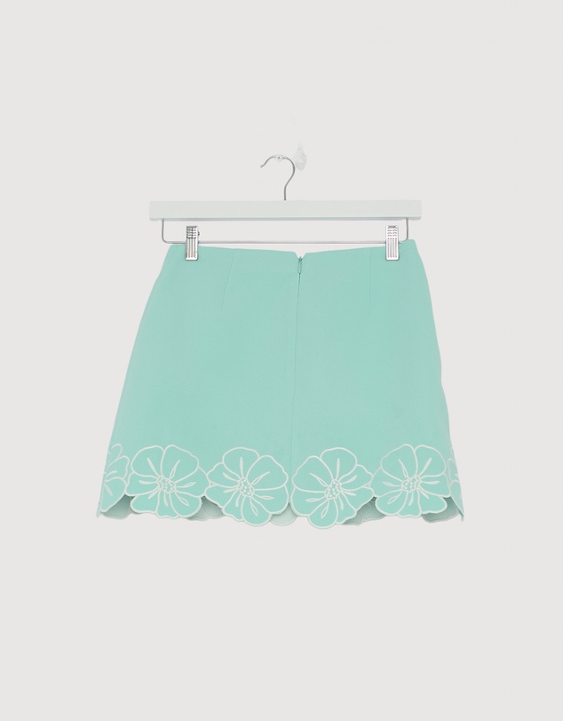 Revibe - Repaired BY JOHNNY. Cabana Mini Skirt - AU 8