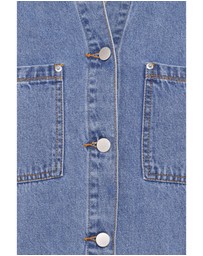 Petal & Pup - Remy Denim Utility Jacket - Medium Wash