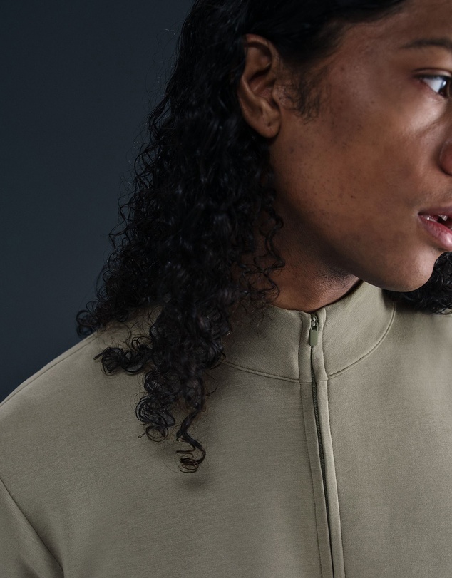 Nike - 24.7 Impossiblysoft Dri-FIT 1/2-Zip Top