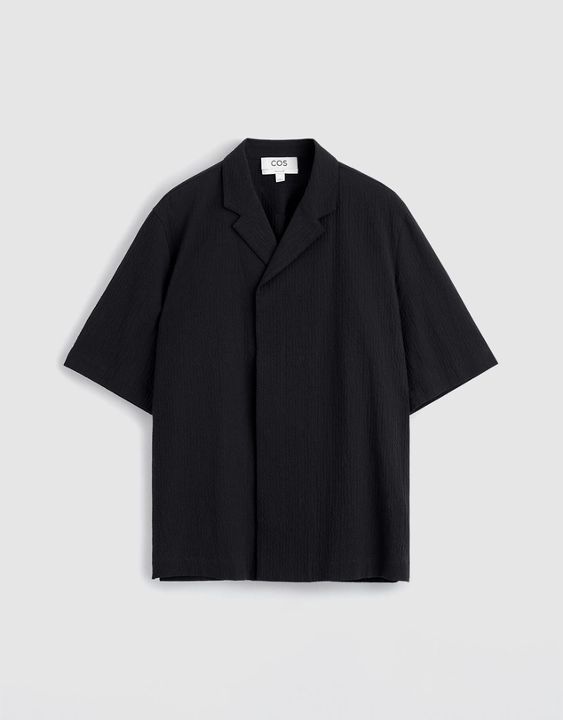 COS - Seersucker Resort Shirt