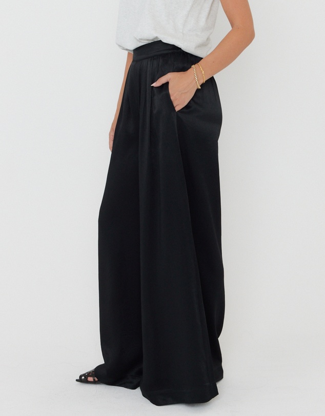 ALEXANDRA - Pizzi Pants Black