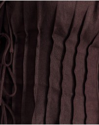 Jag - Delphine Pintuck Linen Mini Dress
