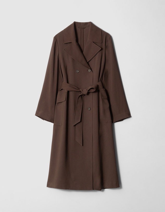 & Other Stories - Double-Breasted Trench Coat