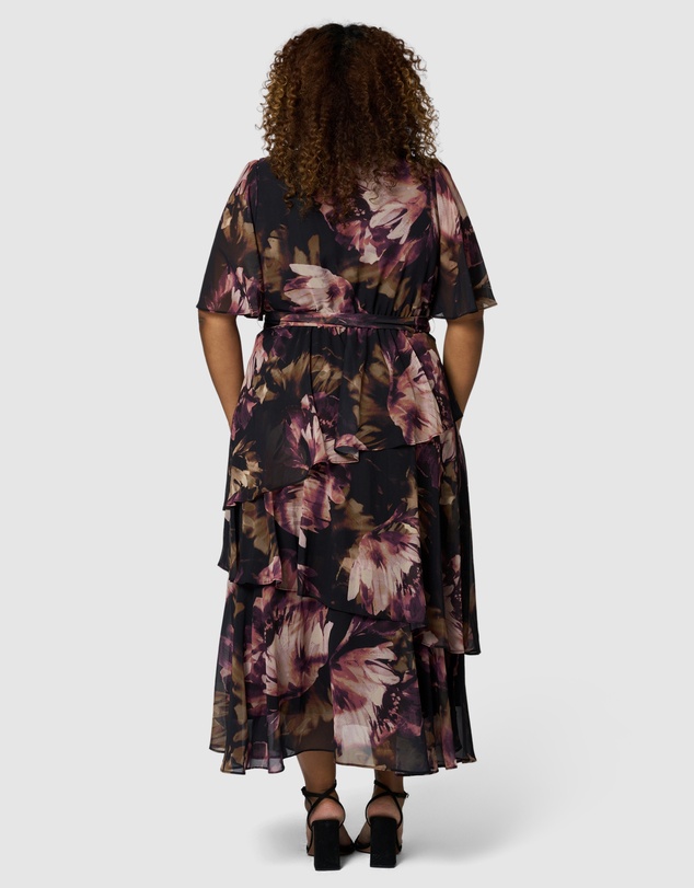 Pink Dusk by Curve Project - Hypnotic Maxi Dress