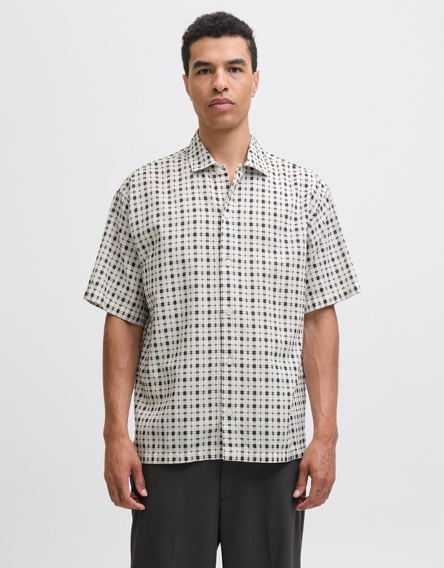 Jack & Jones - Blacliff Dobby Short Sleeve Shirt