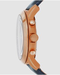 Fossil - Fossil Grant Blue Watch FS4835