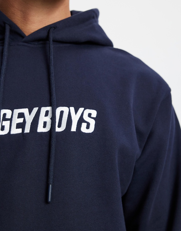 Bogey Boys - Bold Logo Hoodie